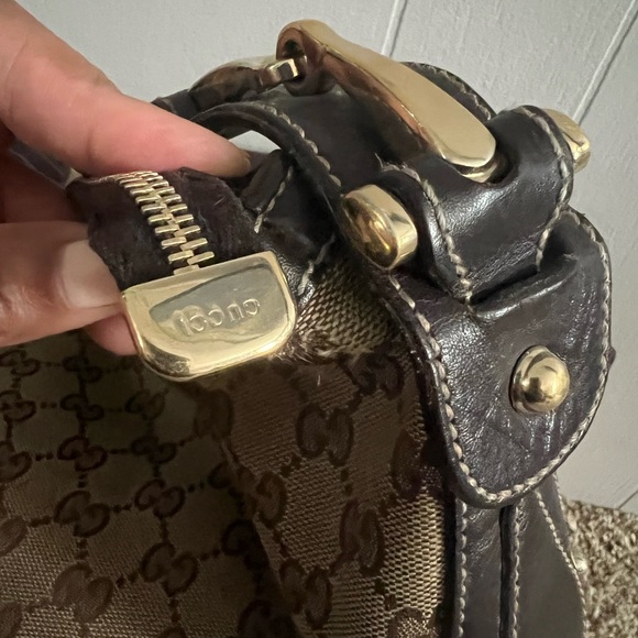 🤎🤎Gucci🤎🤎 Large Monogram Bag - Picture 2 of 12